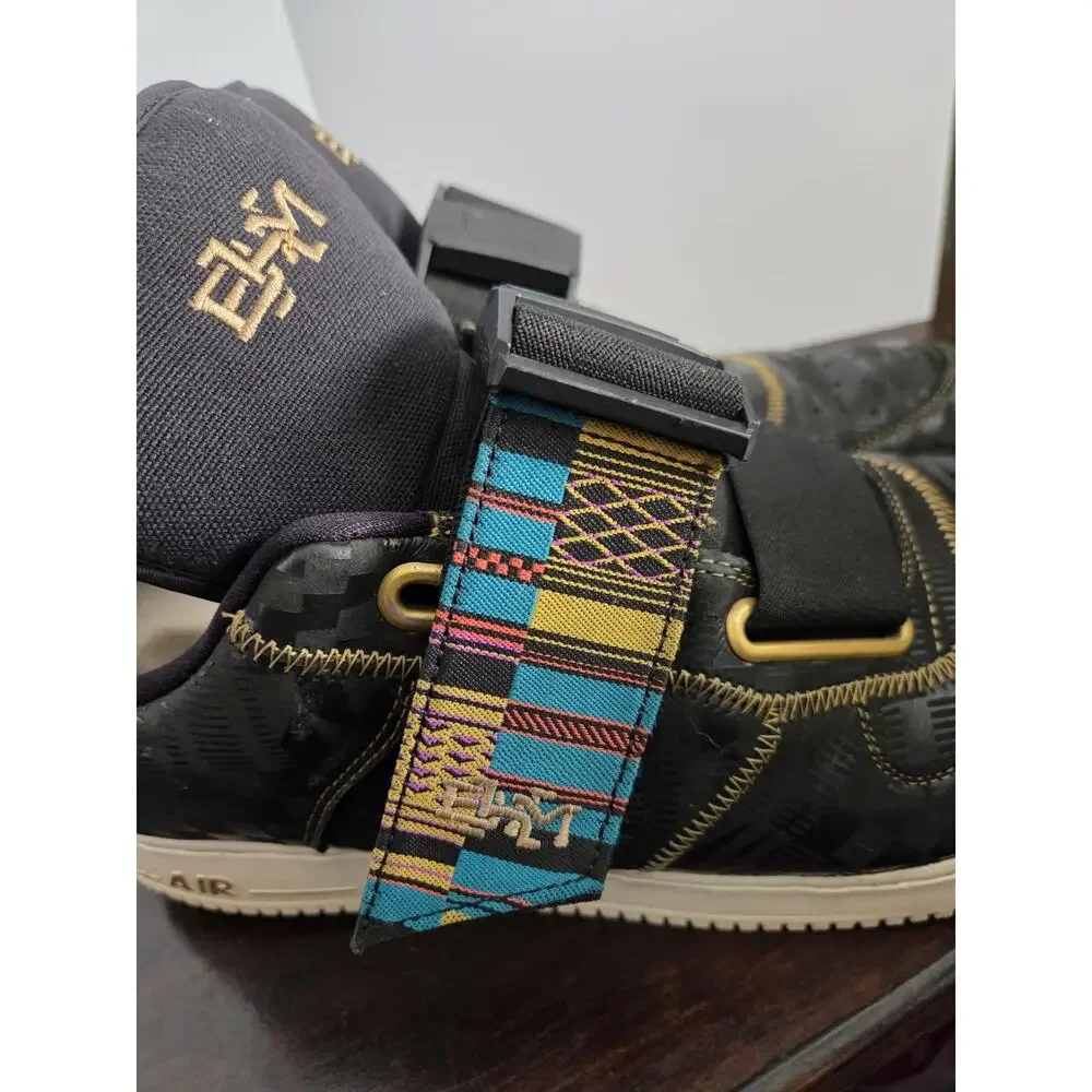 Nike AIR Force 1 Utility BHM QS Men's BV7783 001 Size 14